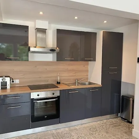 Au 154 Bis - Joli Avec Grande Terrasse Et Proche De La A Malo Apartment Dunkirk