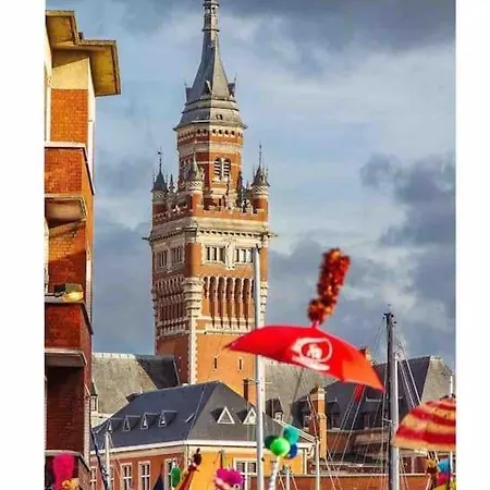 Au 154 Bis - Joli Avec Grande Terrasse Et Proche De La A Malo Apartment